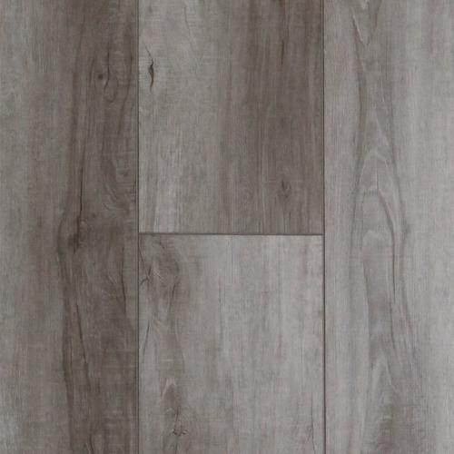 Pavestone Grey Rigid Core Luxury Vinyl Plank Cork Back 8mm 100785724 Floor And Decor