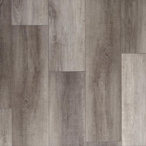 Pavestone Grey Rigid Core Luxury Vinyl Plank Cork Back 8mm 100785724 Floor And Decor