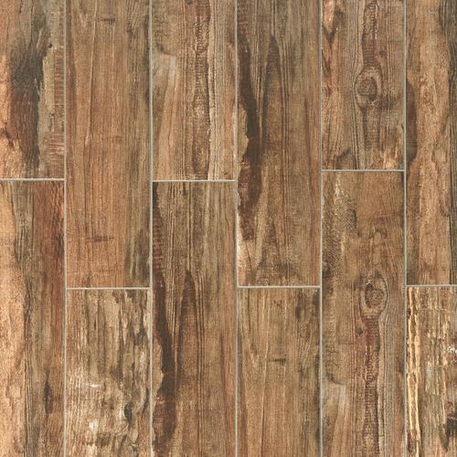 Westford Brown Iii Wood Plank Porcelain Tile 6 X 24 100785989