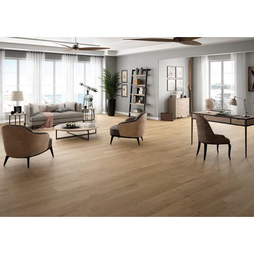 Montpellier Oak Wood Plank Porcelain Tile 12 X 60 100812072