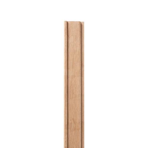 Color 37834P White Oak Overlapping Stairnose - 92in. - 100830538 | Floor  and Decor