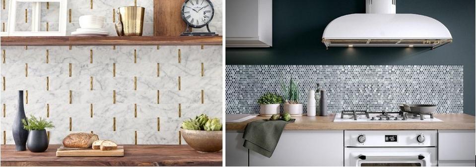 Make Your Backsplash Fashionable Floor Decor