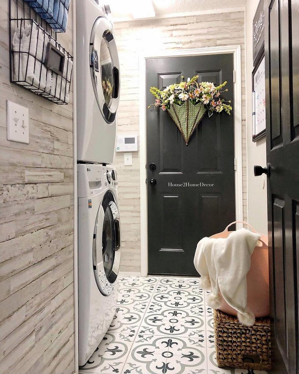 New & Now: Lively Laundry Rooms