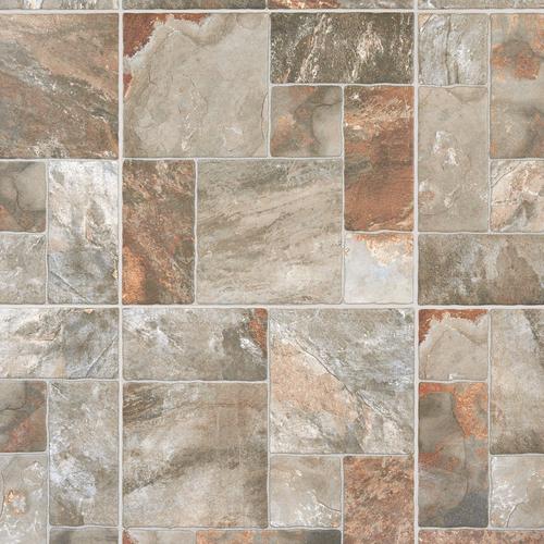 Mix Aran Stone Anti Slip Porcelain Tile 17 X 17 911103865