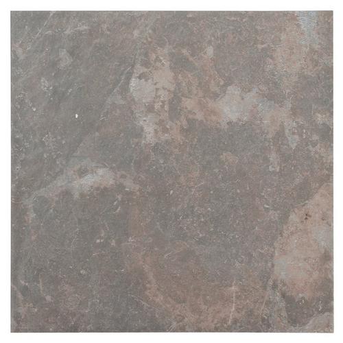 Slate Multicolor Porcelain Tile 13 X 13 912102002 Floor And