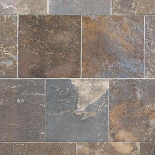 Slate Multicolor Porcelain Tile 13 X 13 912102002 Floor And
