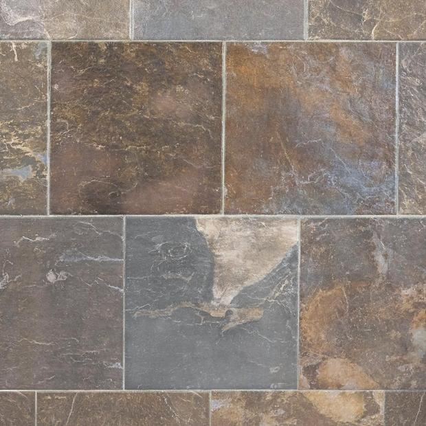 Slate Multicolor Porcelain Tile 13 X 13 912102002 Floor And Decor See more ideas about slate bathroom, slate, flooring.