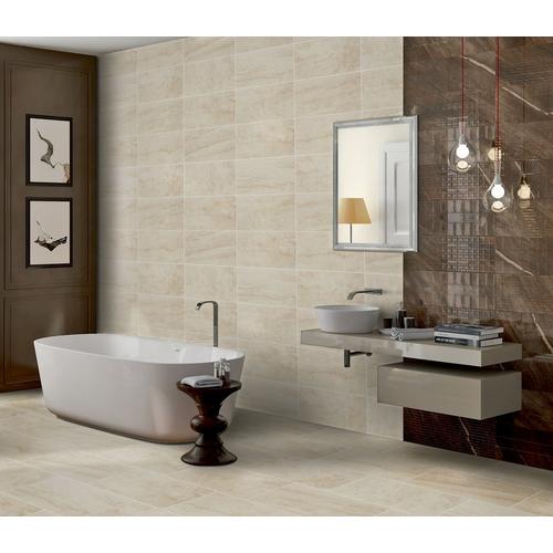 Crosscut Travertine Matte Porcelain Tile 12 X 24 912500101
