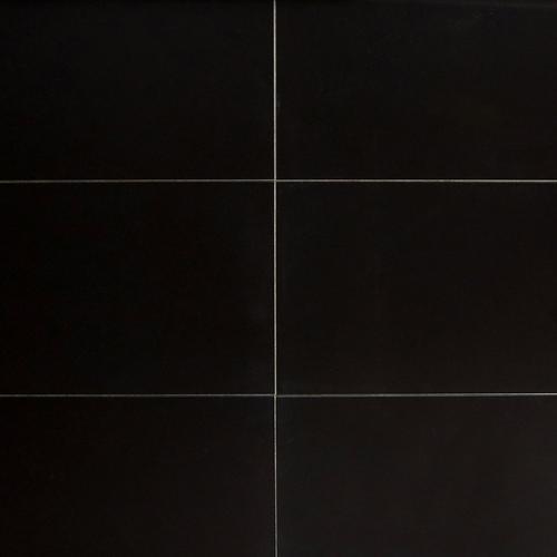 Super Black Porcelain Tile 12 X 24 912500186 Floor And Decor