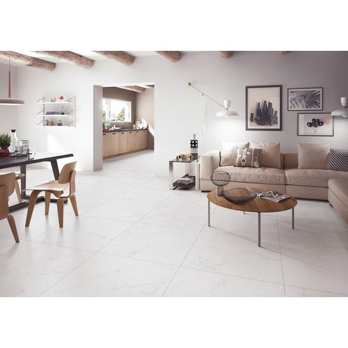 Carrara Polished Porcelain Tile 24 X 24 912500315 Floor And