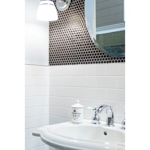 Bright White Ice Subway Ceramic Wall Tile 3 X 6 914100887 Floor And Decor