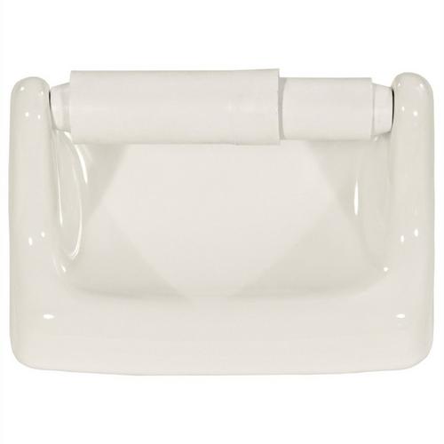 White Ceramic Toilet Paper Holdere 4 X 6 914300175 Floor And Decor