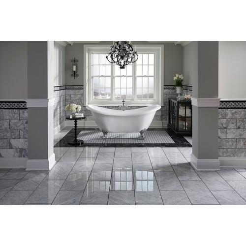 Bianco Carrara Marble Tile 6 X 12 100084961 Floor And Decor
