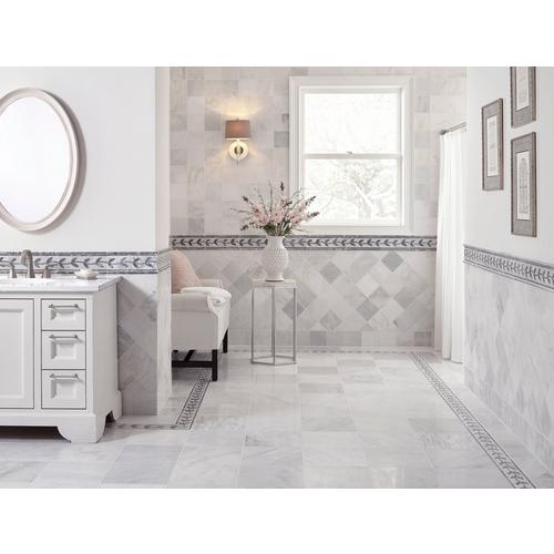 Carrara White Honed Marble Tile 12 X 12 921100474 Floor And Decor