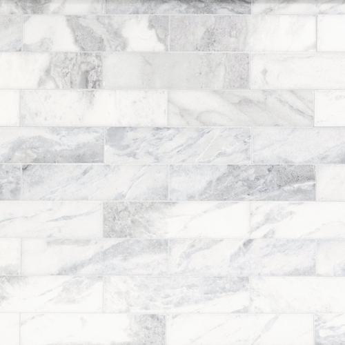 Sahara Carrara Marble Tile 3 X 12 921100667 Floor And Decor