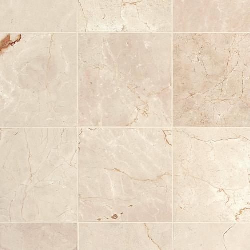 Crema Marfil Classic Polished Marble Tile 12 X 12