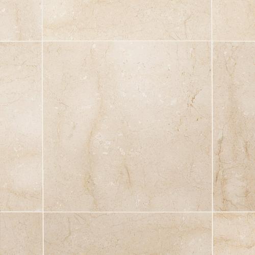 Crema Marfil Classic Premium Marble Tile 24 X 24 921106139 Floor And Decor