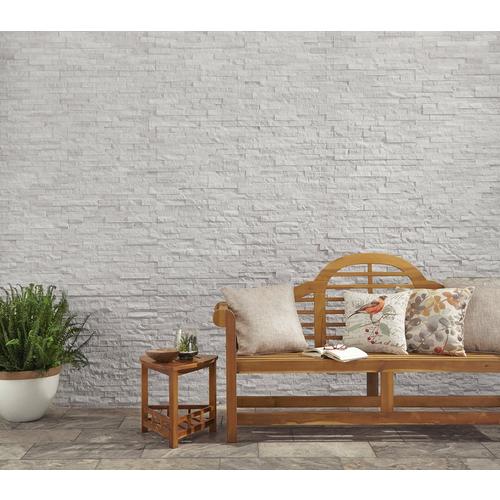Valentino White Splitface Marble Panel Ledger 6 X 24 100188713 Floor And Decor
