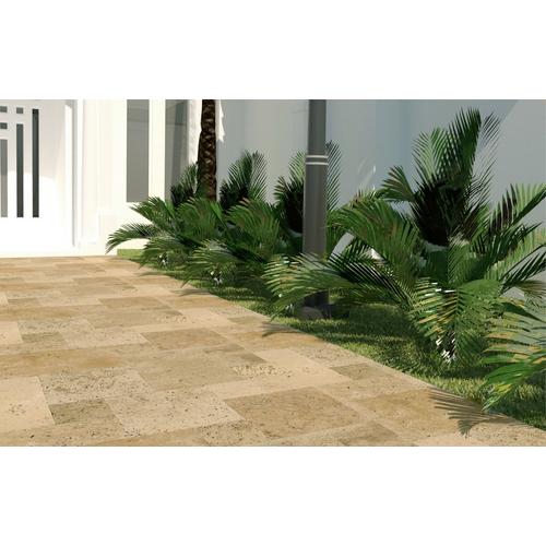 Antique Parma Travertine Paver 16 X 24 922300537 Floor And Decor