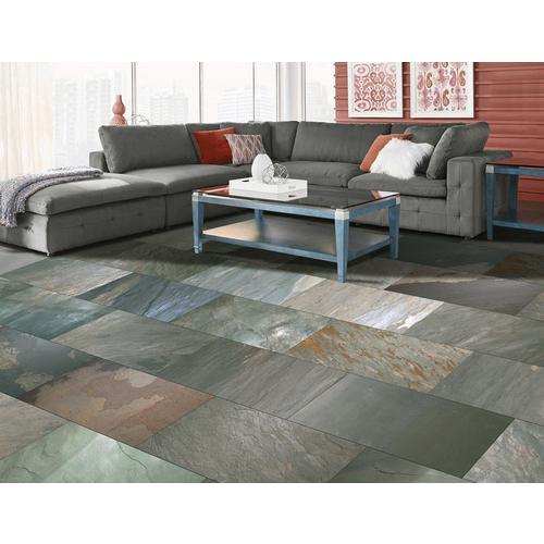 Multicolor Slate Tile 12 X 24 924100179 Floor And Decor