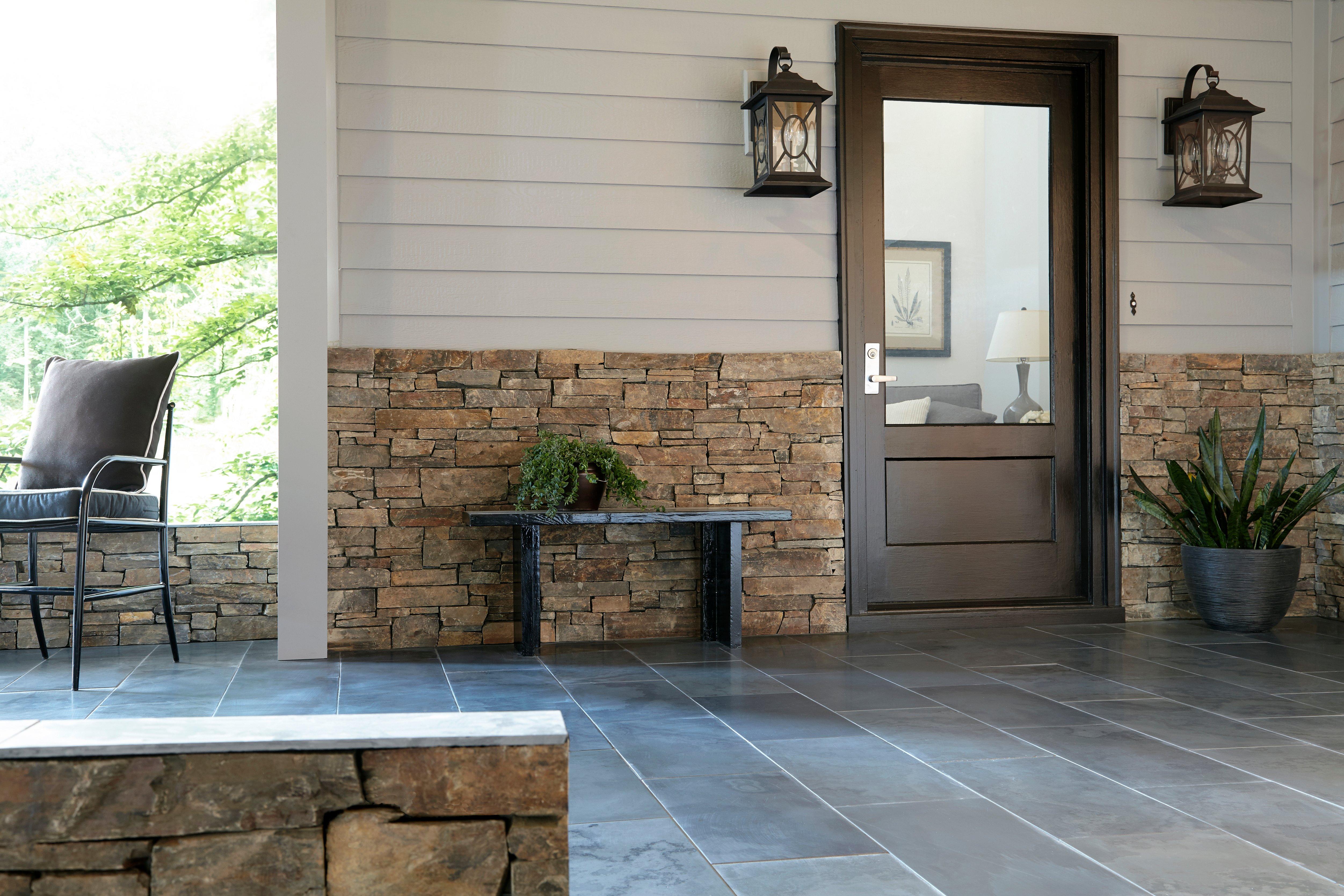 5 Areas to Use Stacked Stone Ledger