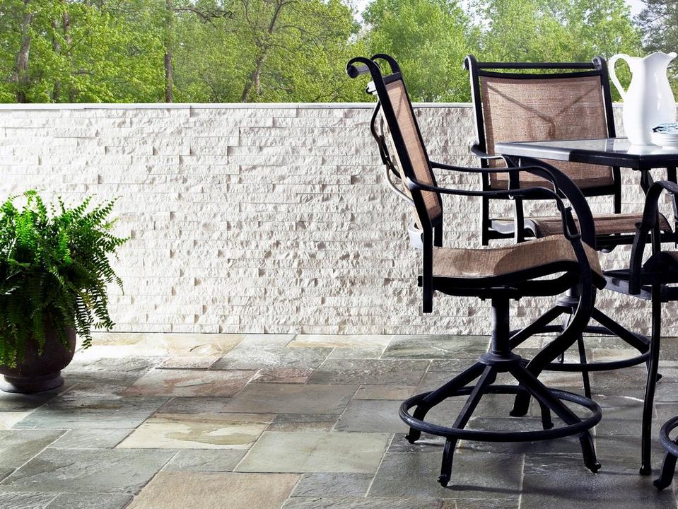 Get Inspired: Stacked Stone In Outdoor Spaces Get Inspired: Stacked Stone In Outdoor Spaces