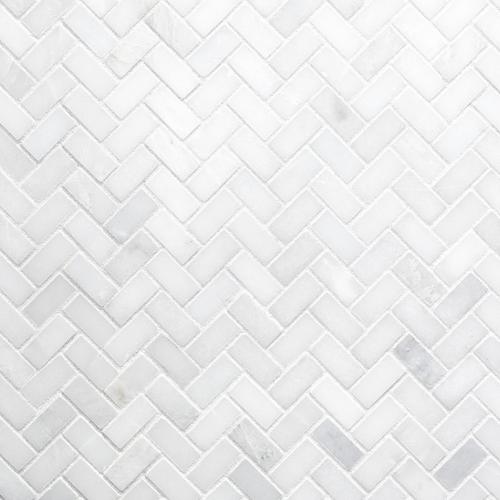 Herringbone marble