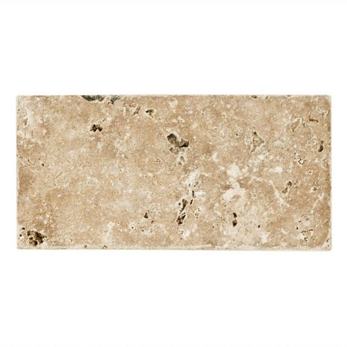 Noce Tumbled Travertine Tile 4 X 8 932112966 Floor And Decor
