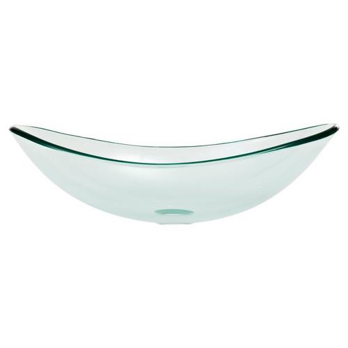 Oval Glass Vessel Sink 15 X 22 937400119 Floor And Decor