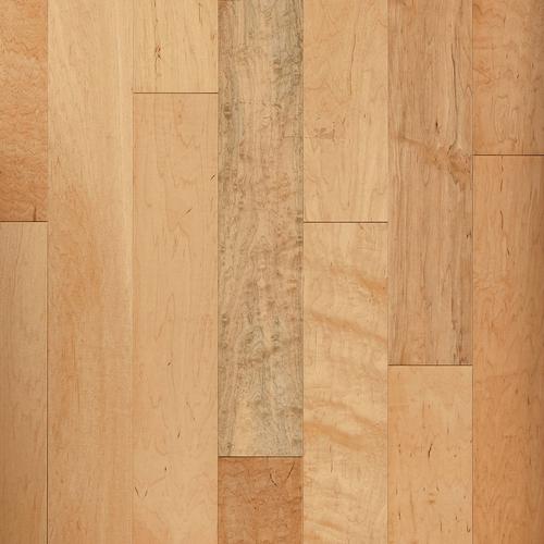 Natural Maple Smooth Locking Engineered Hardwood 3 8in X 5in