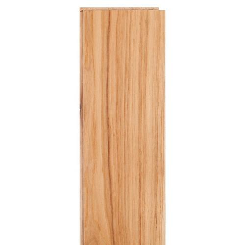 Natural Country Hickory Smooth Solid Hardwood 3 4in X 3 1 4in