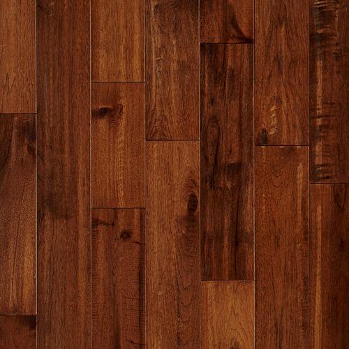 Chestnut Hickory Hand Scraped Solid Hardwood 3 4in X 5in