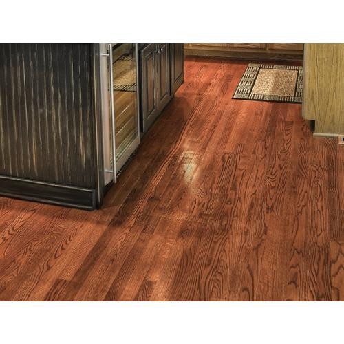 Gunstock Oak Smooth Solid Hardwood 3 4in X 2 1 4in 942749603