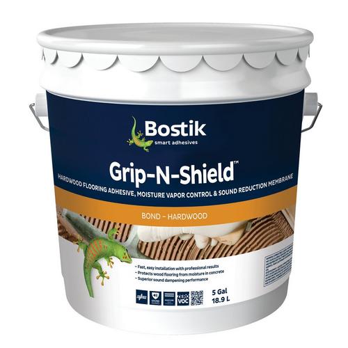 Bostik Grip N Shield Hardwood Flooring Adhesive 5 Gallon