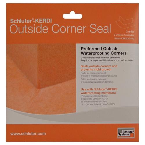 Schluter Kerdi Kereck F Preformed Outside Corners 90 Angle 951500180 Floor And Decor