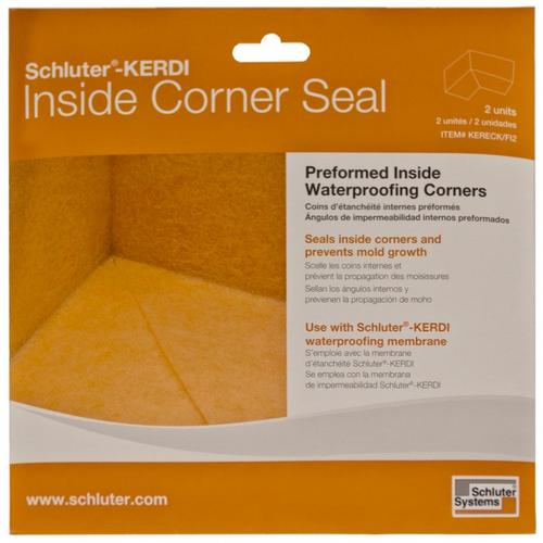 Schluter Kerdi Kereck F Preformed Inside Corners 4mil