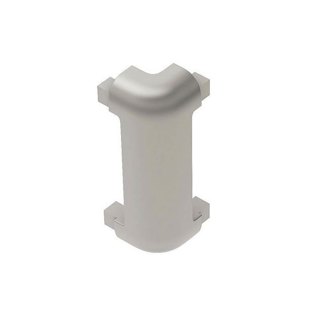 Schluter Rondec Ct Out Corner 135 Degrees 5 16in Aluminum Satin