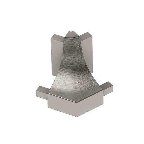 Schluter Dilex Ahk Out Corner 135 Degrees Aluminum Brush Nickel 135 Angle 951501795 Floor And Decor