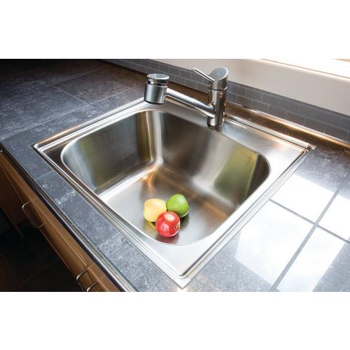 Schluter Rondec Ct Counter Trim 1 2in Aluminum Satin 1 2in