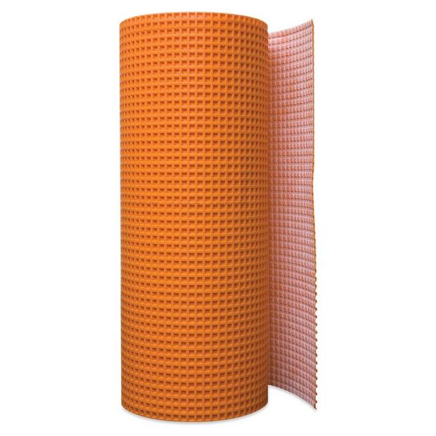 Schluter Ditra Uncoupling Membrane 3ft 3in X 16ft 5in