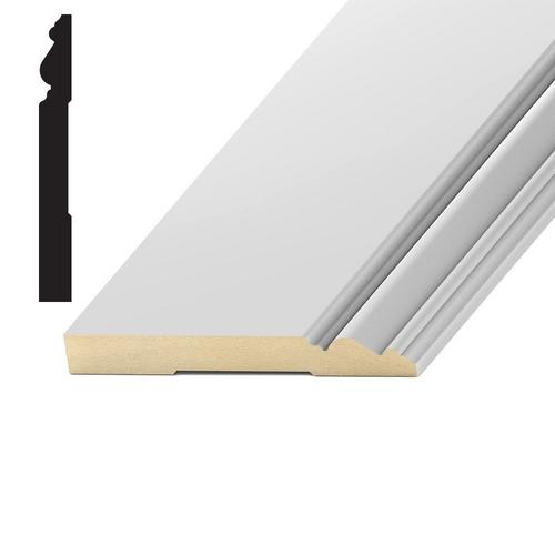 Primed Mdf Las Vegas Base Molding 16ft 953500310