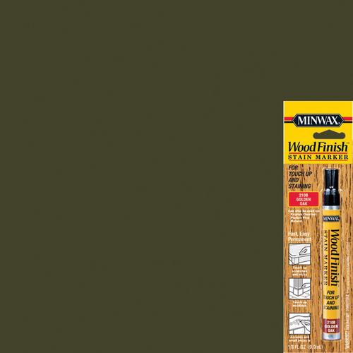 Minwax Ebony Oak Wood Stain Marker 1 3oz 954302541 Floor