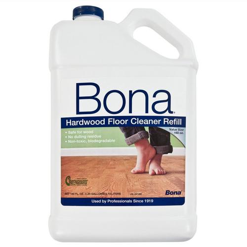 Bona Hardwood Floor Cleaner Refill 160oz 954500221 Floor And Decor