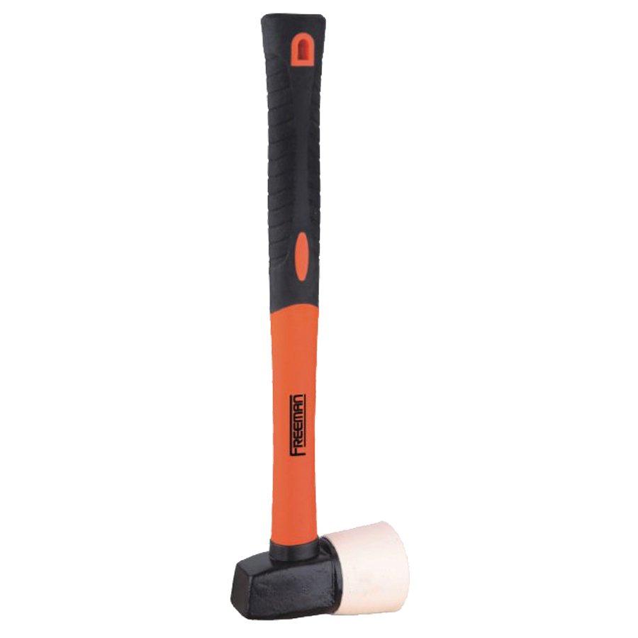 orange rubber mallet