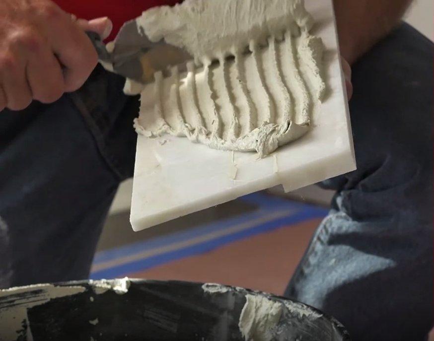 F&D Start to Finish Install Stone Ledger on a Wall