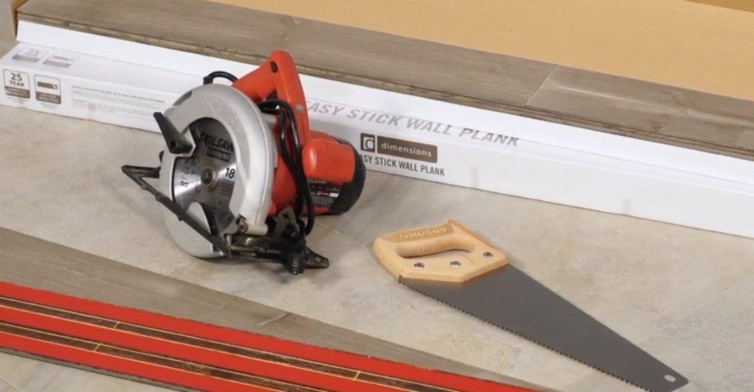 F D Start To Finish Dimensions Easy Stick Wall Planks