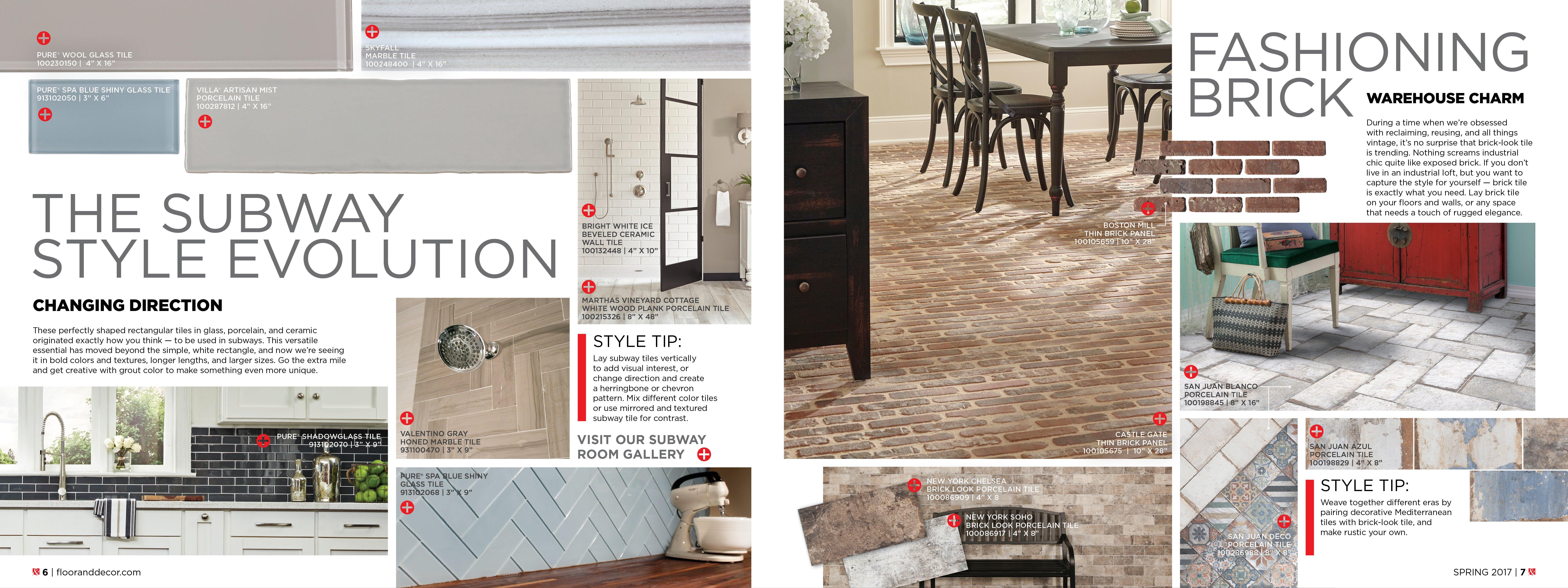 2017 Spring Catalog Floor Decor