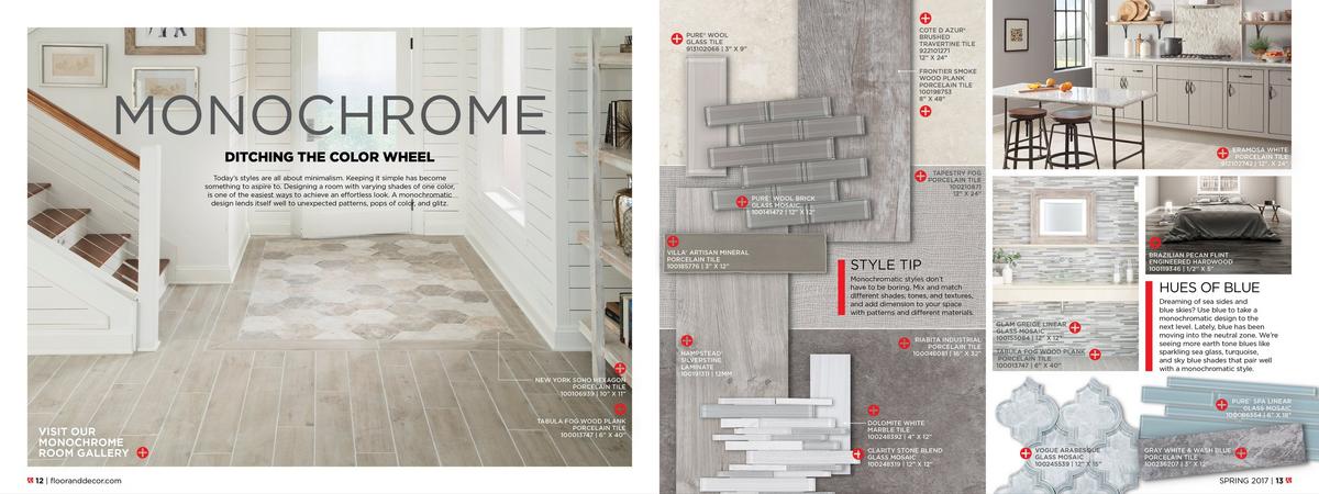 2017 Spring Catalog Floor Decor