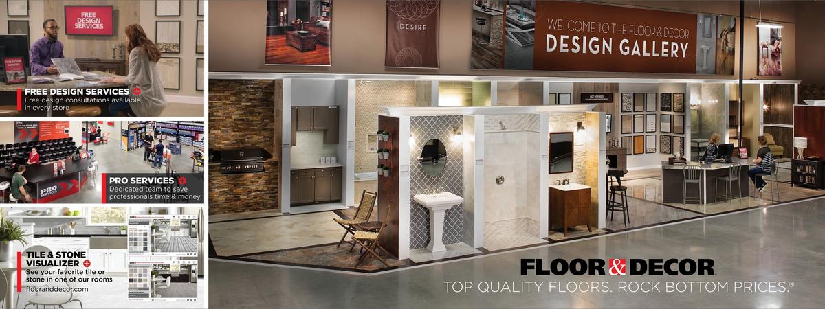 2017 Spring Catalog Floor Decor