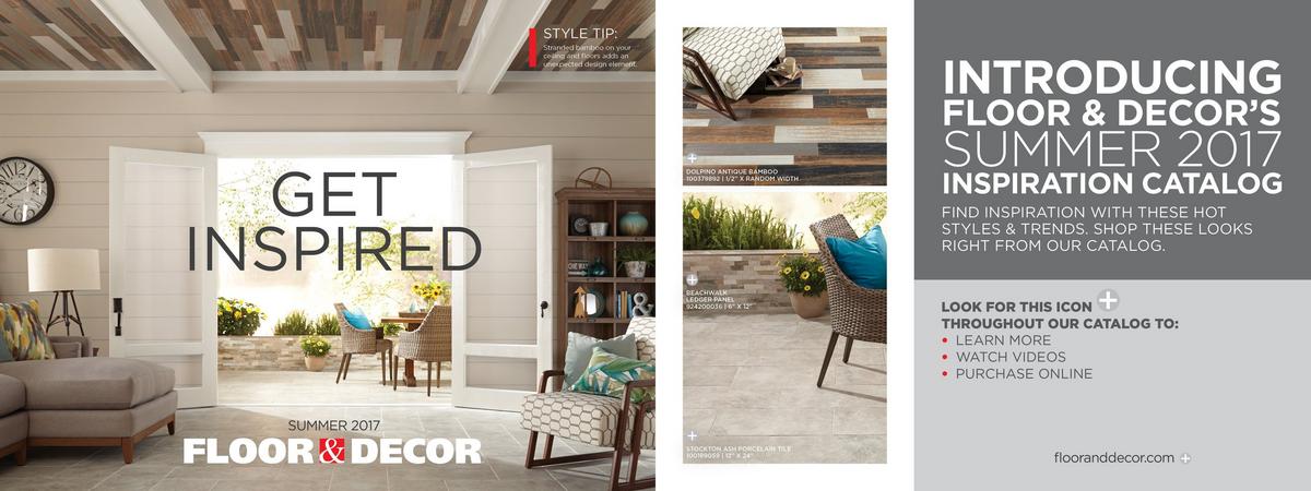 2017 Summer Catalog Floor Decor